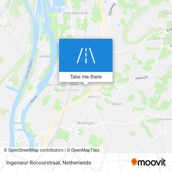 Ingenieur Rocourstraat map