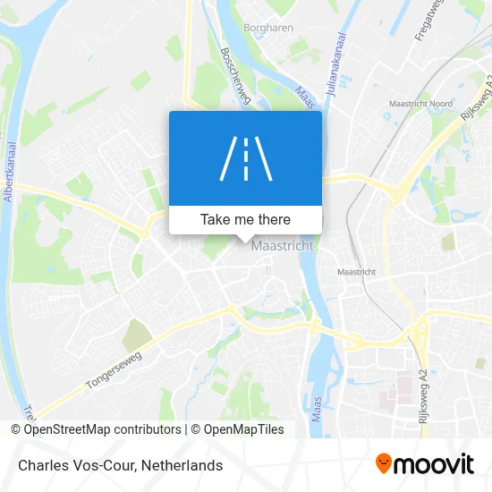 Charles Vos-Cour map