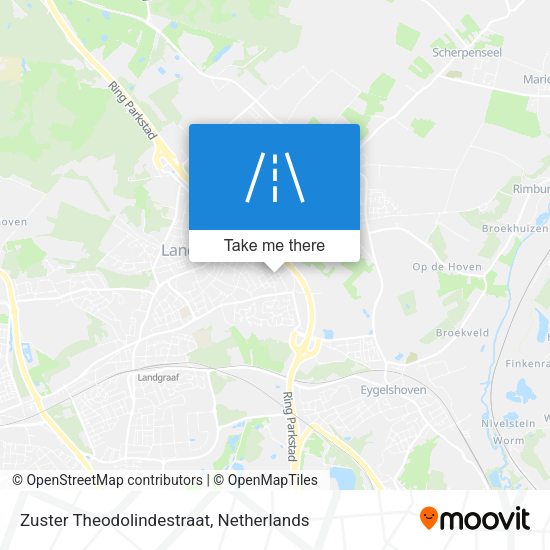 Zuster Theodolindestraat map