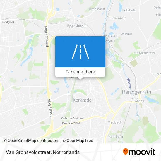 Van Gronsveldstraat map
