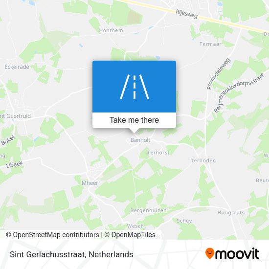 Sint Gerlachusstraat map