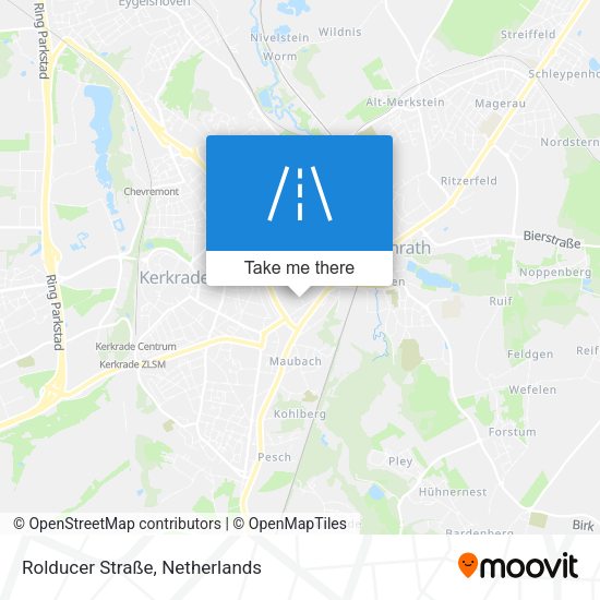 Rolducer Straße map