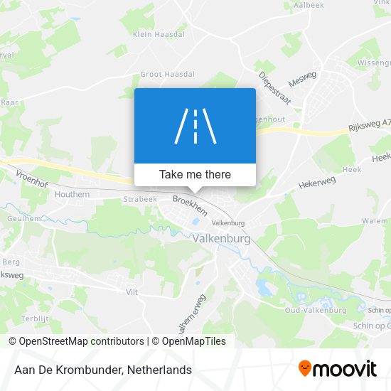 Aan De Krombunder map
