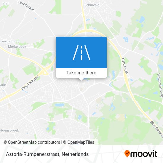 Astoria-Rumpenerstraat map
