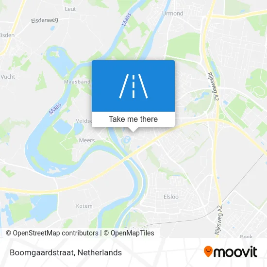 Boomgaardstraat map