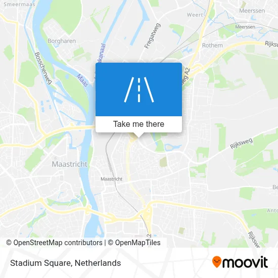 Stadionplein map