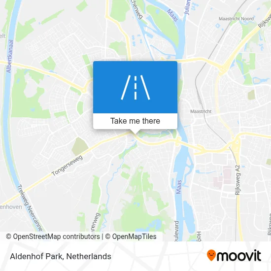 Aldenhofpark map