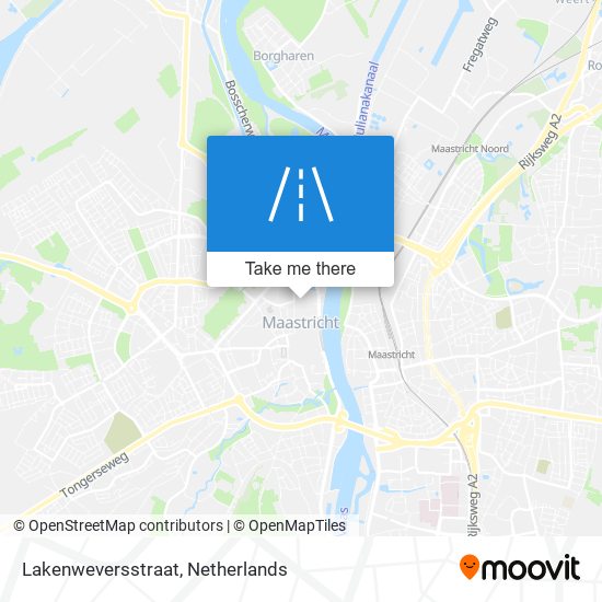 Lakenweversstraat map