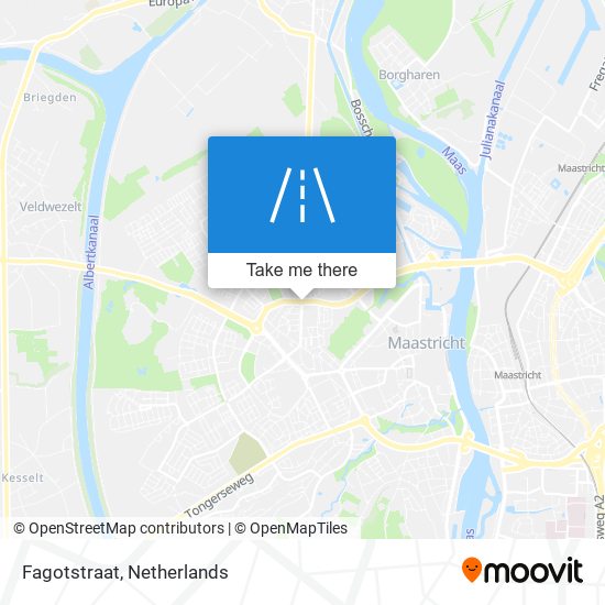 Fagotstraat map