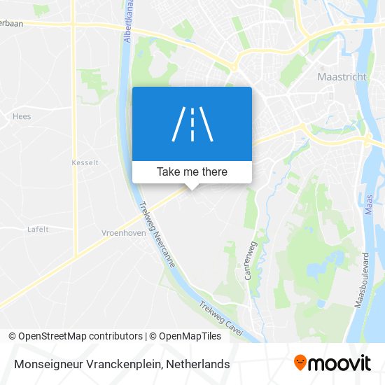 Monseigneur Vranckenplein map