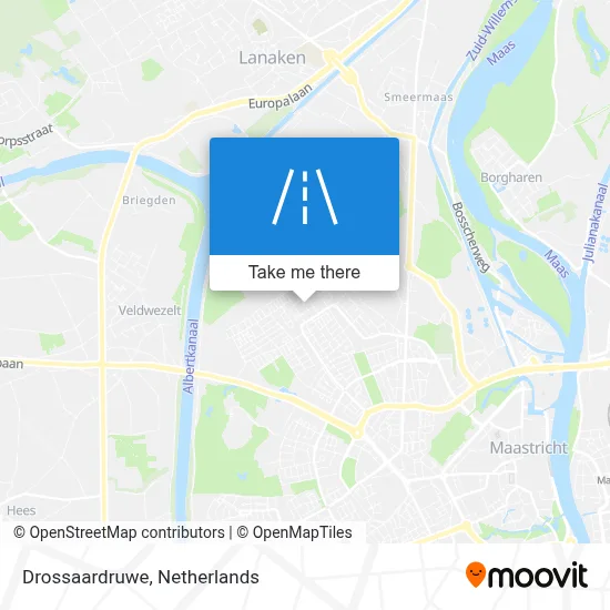 Drossaardruwe map