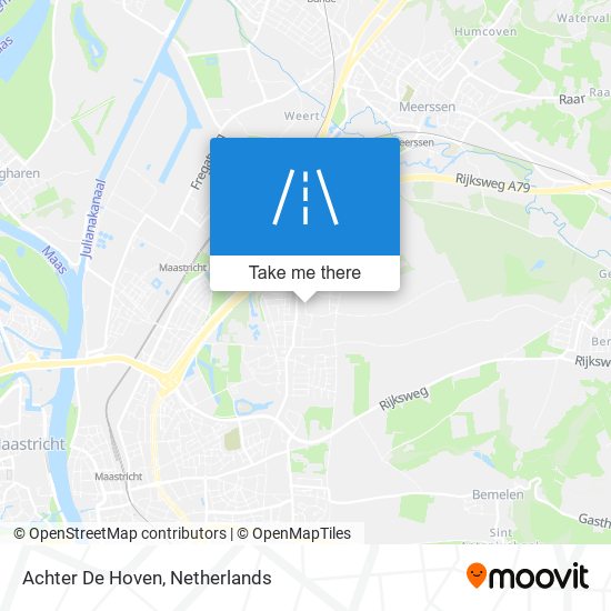 Achter De Hoven map