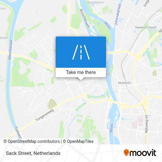 Zakstraat map