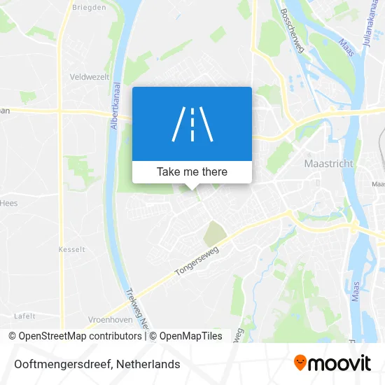 Ooftmengersdreef map
