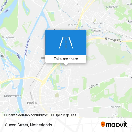 Koninginnestraat map