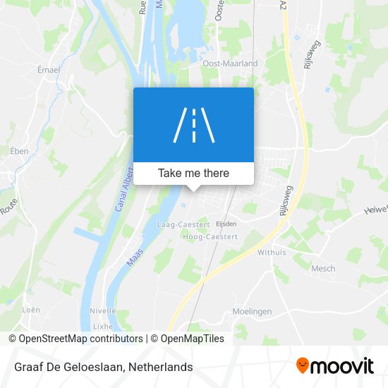 Graaf De Geloeslaan map