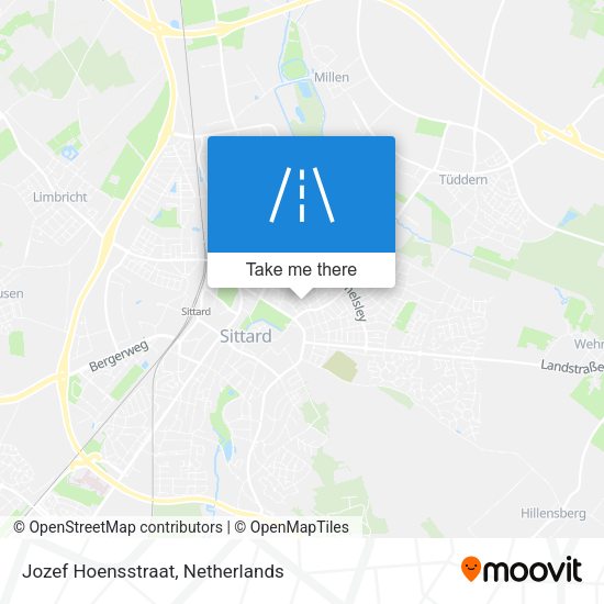 Jozef Hoensstraat map