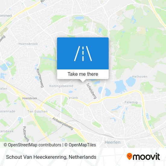 Schout Van Heeckerenring map