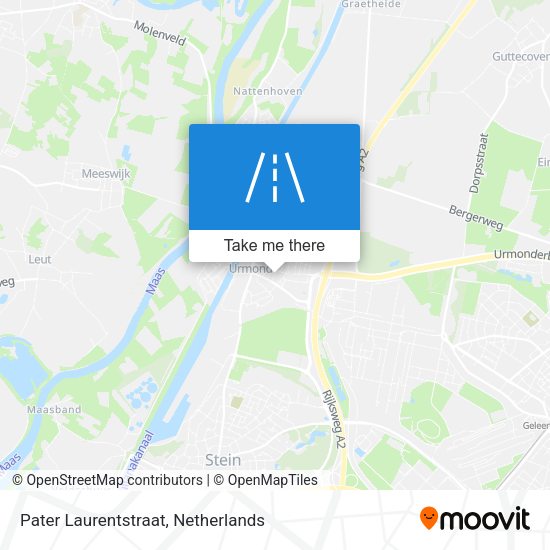 Pater Laurentstraat map