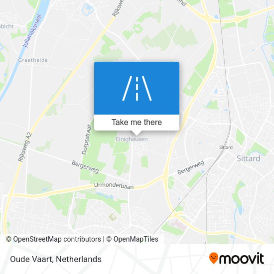 Oude Vaart map