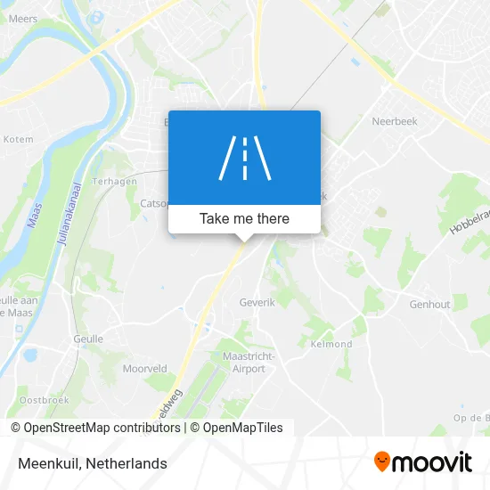 Meenkuil map