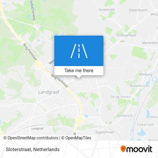 Sloterstraat map