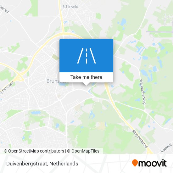 Duivenbergstraat map