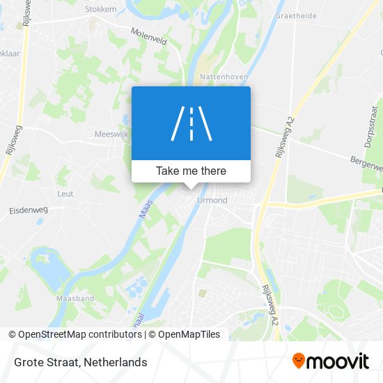 Grote Straat map