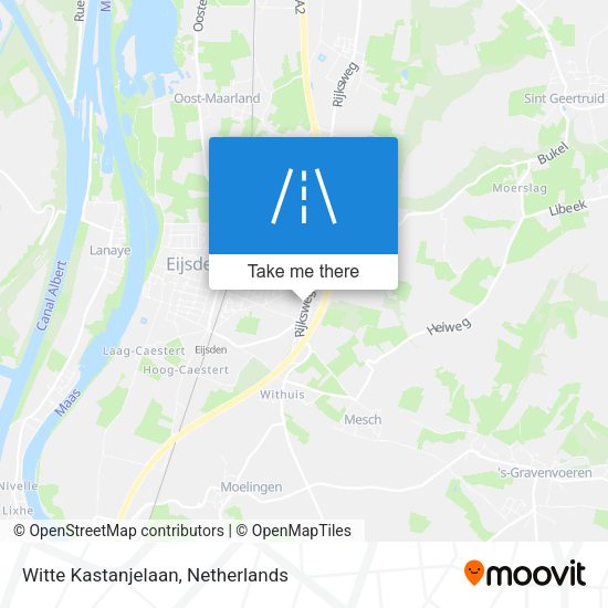 Witte Kastanjelaan map