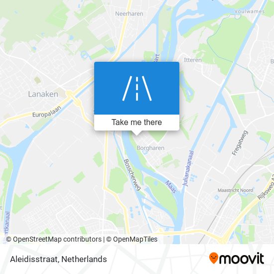 Aleidisstraat map