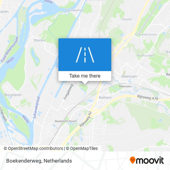 Boekenderweg map