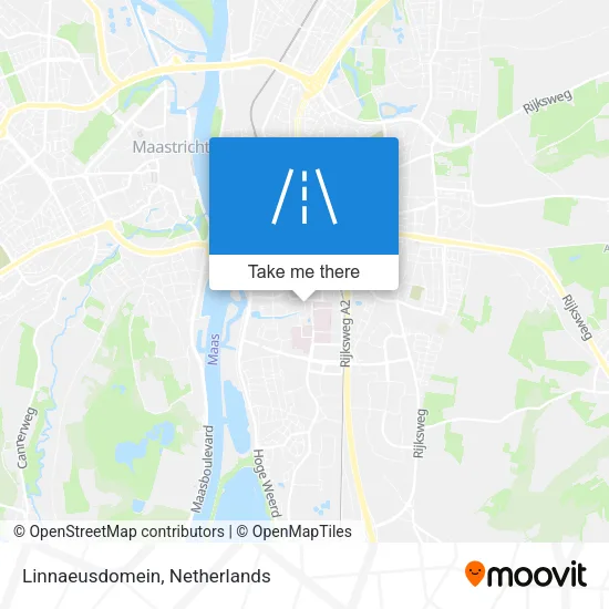 Linnaeusdomein map