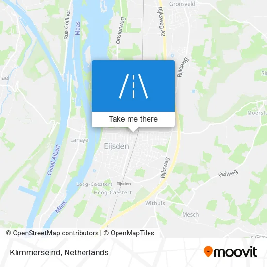 Klimmerseind map