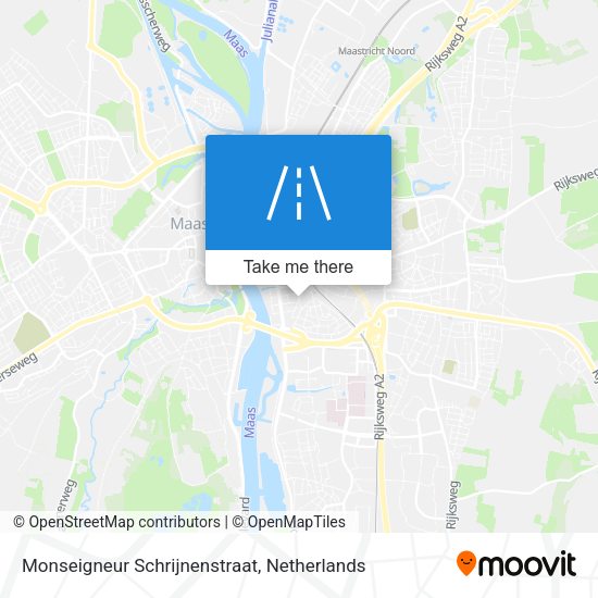 Monseigneur Schrijnenstraat map
