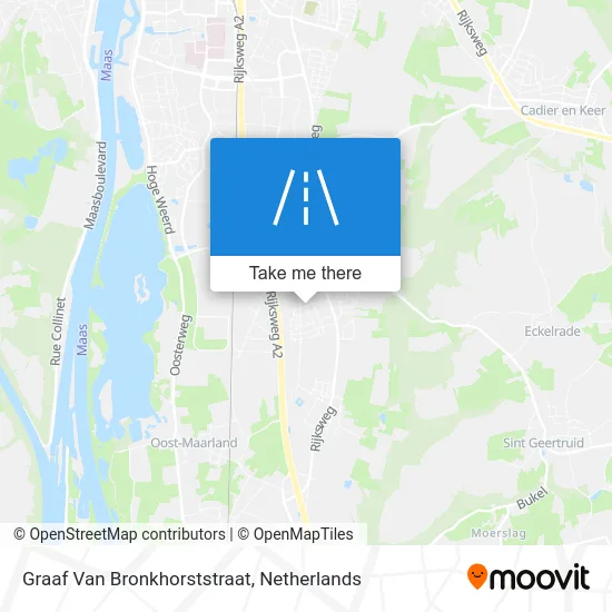 Graaf Van Bronkhorststraat map