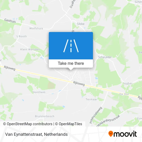Van Eynattenstraat map