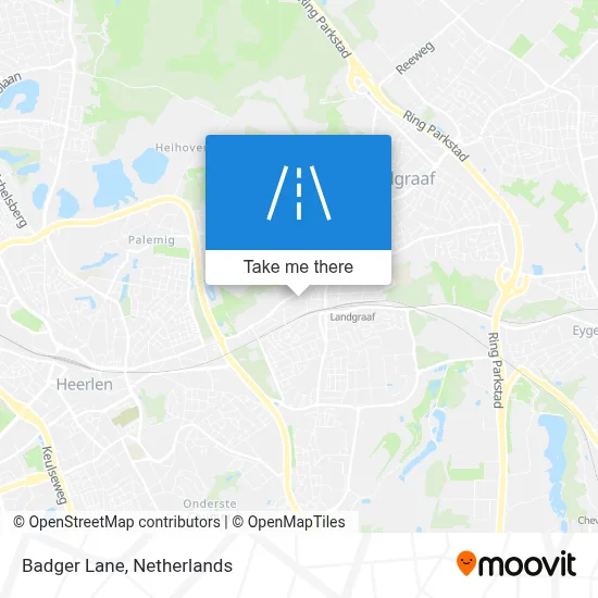 Dassenlaan map