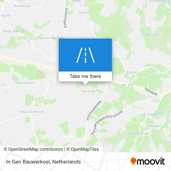 In Gen Bauwerkoel map