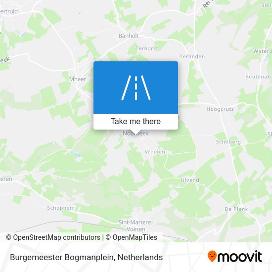 Burgemeester Bogmanplein map