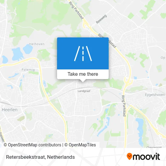 Retersbeekstraat map