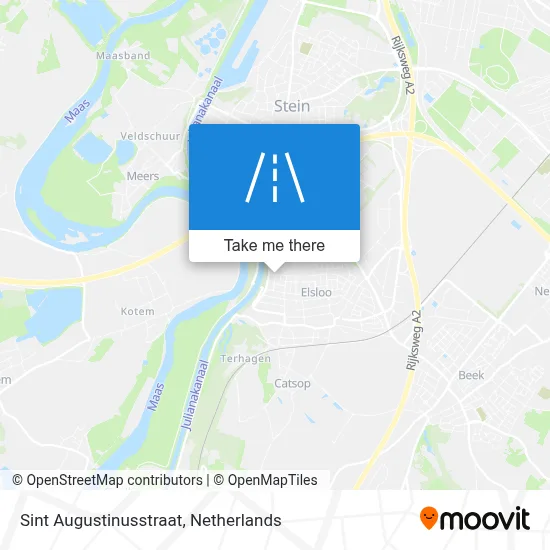 Sint Augustinusstraat map