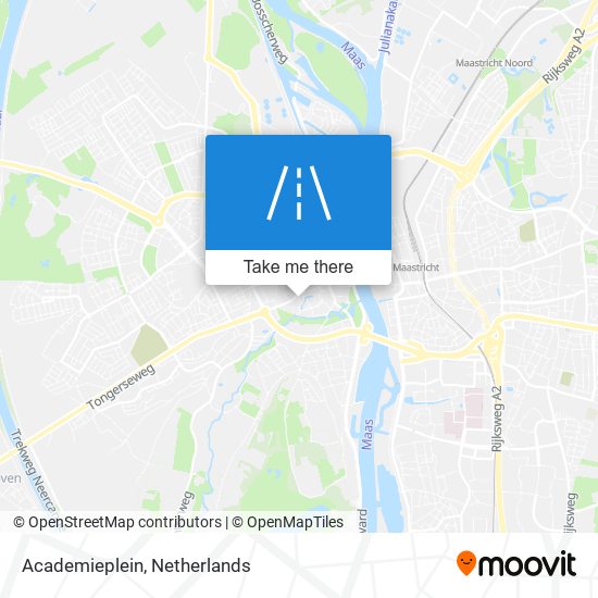 Academieplein map