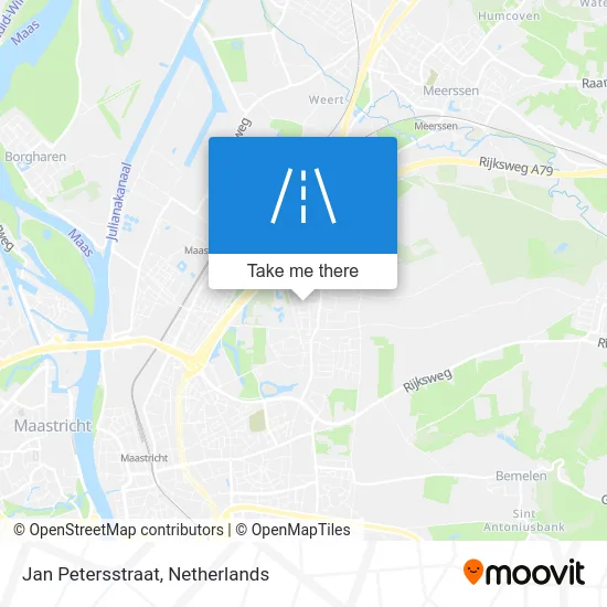 Jan Petersstraat map