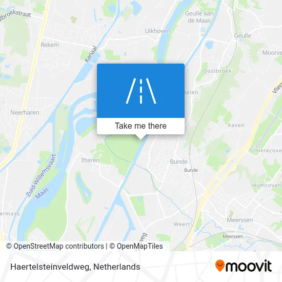 Haertelsteinveldweg map