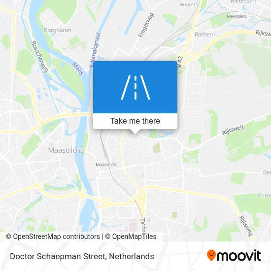 Doctor Schaepmanstraat map