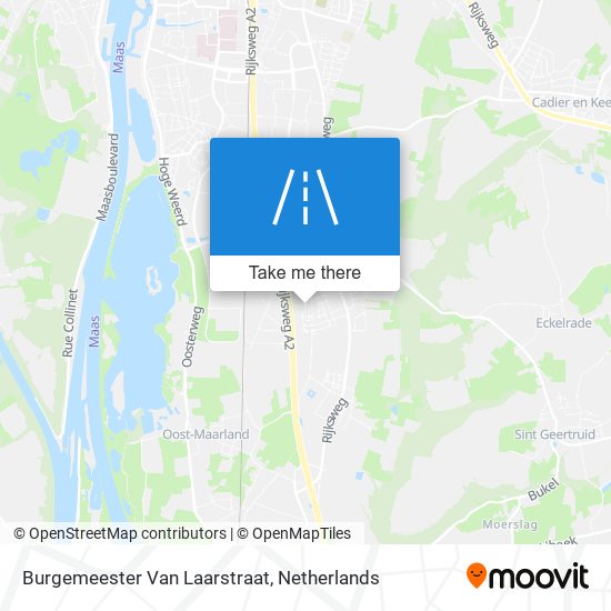 Burgemeester Van Laarstraat map