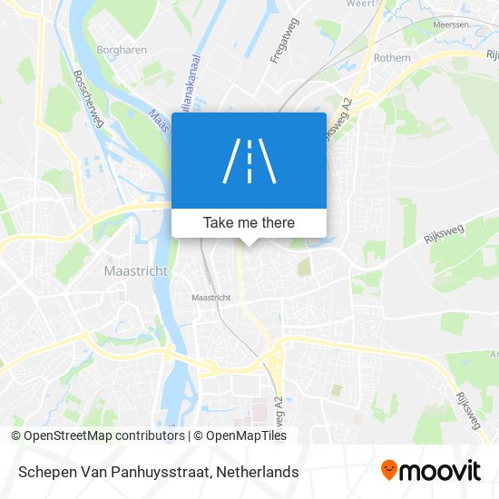 Schepen Van Panhuysstraat map