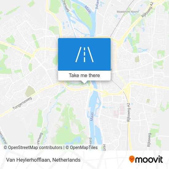 Van Heylerhofflaan map