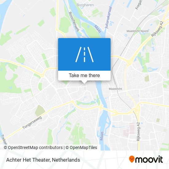 Achter Het Theater map