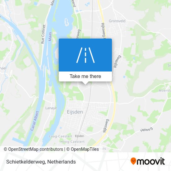 Schietkelderweg map